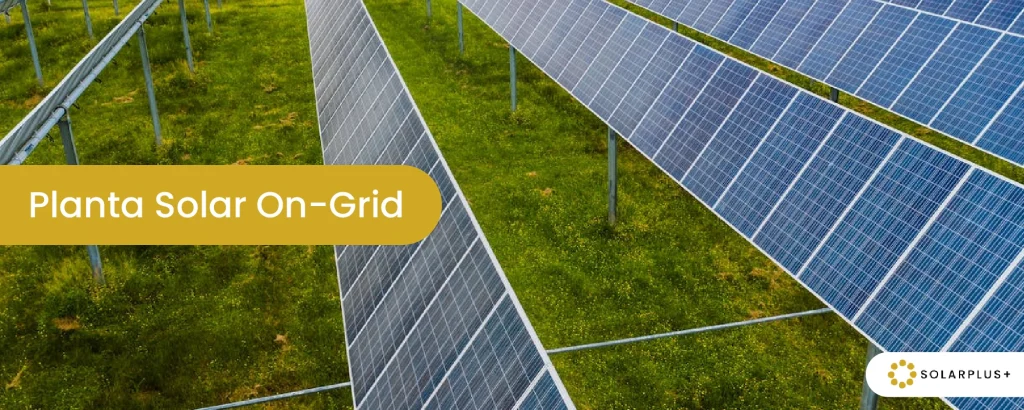Planta Solar On-Grid