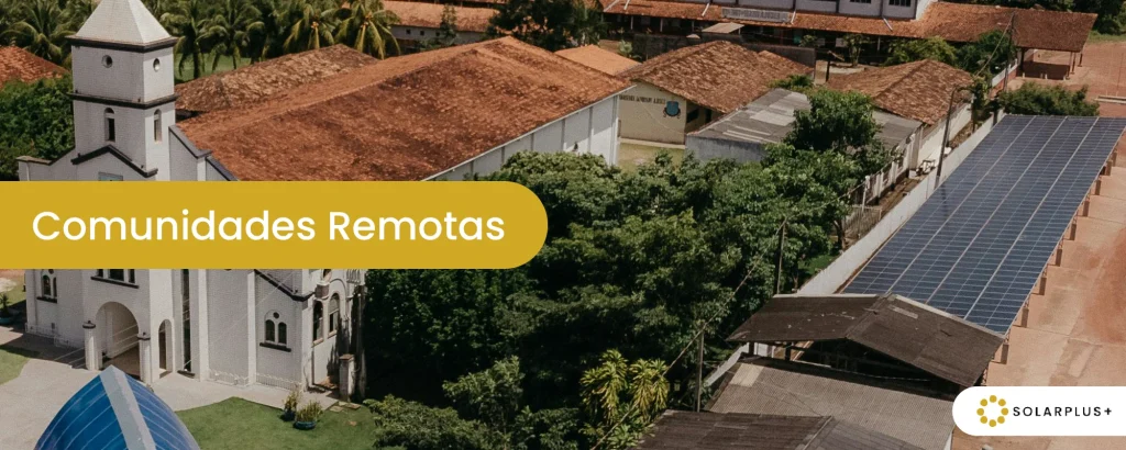 Comunidades Remotas