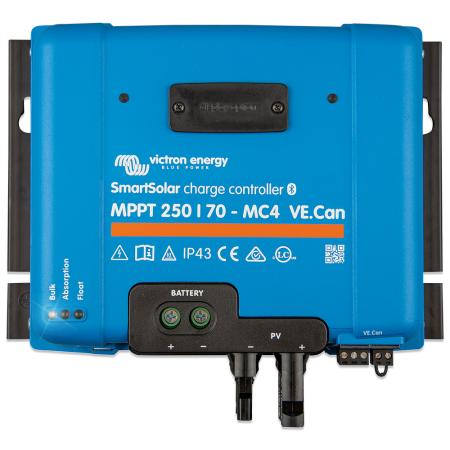 CONTROLADOR DE CARGA SMARTSOLAR MPPT 250/70-TR VE.CAN | VICTRON ENERGY