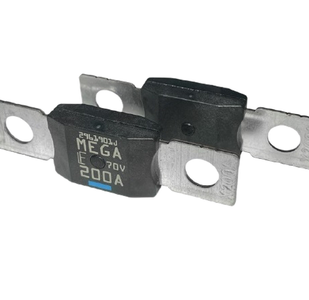 FUSIBLE MEGA 70V (SF51) 2-M8 HOLES 200A | LITTELFUSE