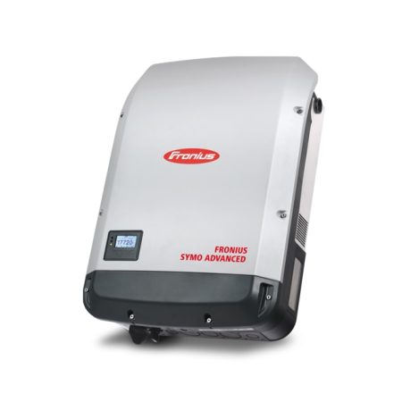 INVERSOR SYMO ADVANCED 17.5-3-M WLAN/LAN/WEBSERVER - TRIFÁSICO 380 | FRONIUS
