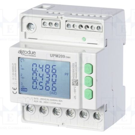 MEDIDOR METER UPM209 TRIFÁSICO | ALGODUE