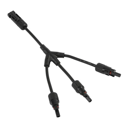 CONECTOR FOTOVOLTAICO TIPO W (3 A 1) 1000V-30A - PAR | NOVUM SOLAR