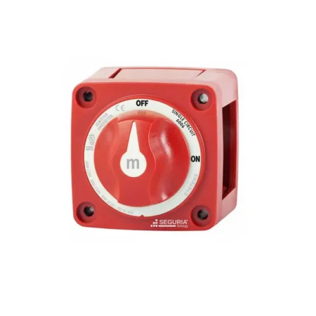 SWITCH PARA BATERIAS 300A - ROJO | TELPERION