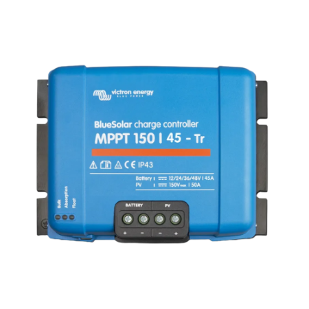 CONTROLADOR DE CARGA BLUESOLAR MPPT 150/45 | VICTRON ENERGY