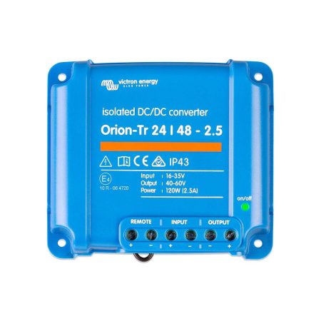 CONVERTIDOR AISLADO ORION-TR 24/48-2.5A (120W) ISOLATED DC-DC CONVERTER | VICTRON ENERGY