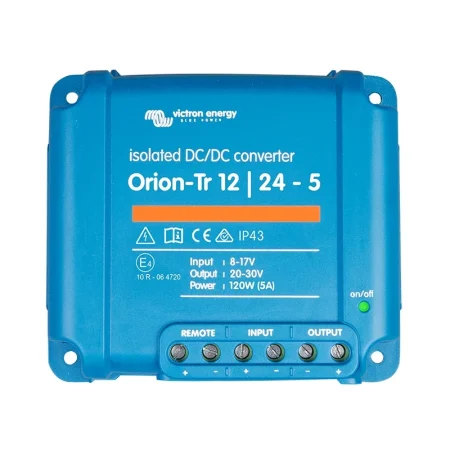 CONVERTIDOR AISLADO ORION-TR 12/24-5A (120W) ISOLATED DC-DC CONVERTER | VICTRON ENERGY