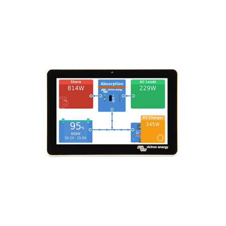 PANTALLA GX TOUCH 70 | VICTRON ENERGY